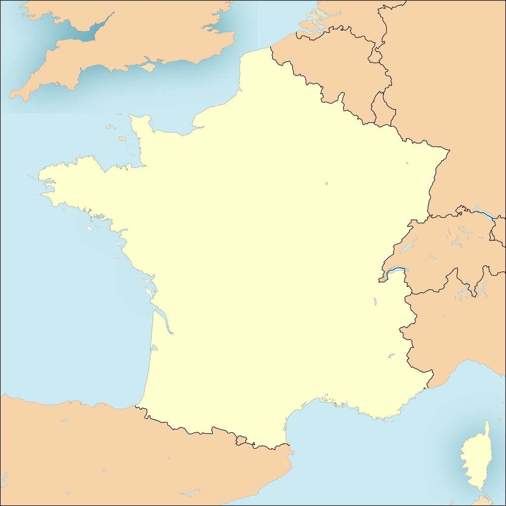 Carte des clubs