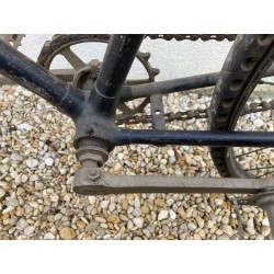 1895 (circa) - vélo homme à cadre montant marque inconnue - tension chaine excentrique et plateau démontable - C179