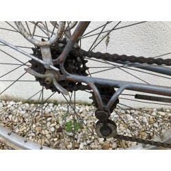 1950 (circa) - vélo homme randonneur de marque Elvish (Pau) (possible René Herse)- C180