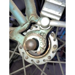 1952 (circa) - Randonneuse mixte Hugonnier Routens à Grenoble (Isère) - C181