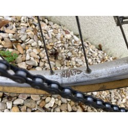 1952 (circa) - Randonneuse mixte Hugonnier Routens à Grenoble (Isère) - C181