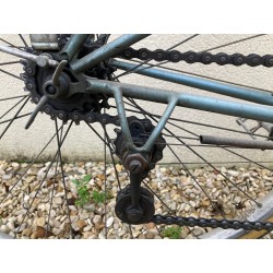 1952 (circa) - Randonneuse mixte Hugonnier Routens à Grenoble (Isère) - C181