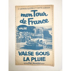 1960 - partition "mon Tour...