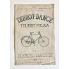 1906 - Partition Terrot-Dance Tourist' Polka par Marcel Massot (Piano)