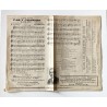 1930 - Partition " Vas-y Charlot" à Charles Pélissier - paroles M.Rousseaux - musique F.Gailhard - éditions M.Rousseaux (Paris)