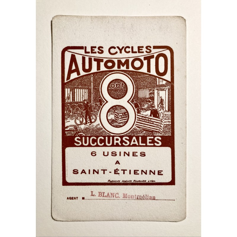 Buvard Cycles Automoto 2