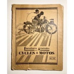 1937 - catalogue Cycles...