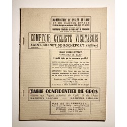 1950 - Catalogue Comptoir...