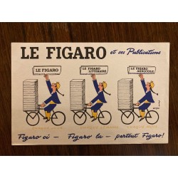 Buvard Le Figaro illustré...
