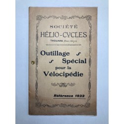 1922 - catalogue outillage...