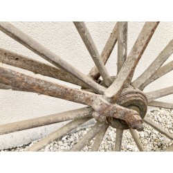 1868 (circa) - Vélocipède cadre rond (SADOT.J A ISSERPENT) - C189