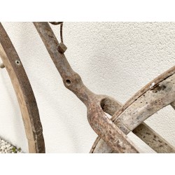 1868 (circa) - Vélocipède cadre rond (SADOT.J A ISSERPENT) - C189