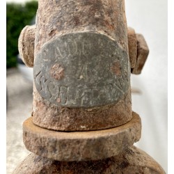 1868 (circa) - Vélocipède cadre rond (SADOT.J A ISSERPENT) - C189