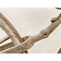 1868 (circa) - Vélocipède cadre rond (SADOT.J A ISSERPENT) - C189