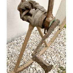 1868 (circa) - Vélocipède cadre rond (SADOT.J A ISSERPENT) - C189