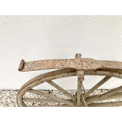 1868 (circa) - Vélocipède cadre rond (SADOT.J A ISSERPENT) - C189