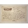Cycles Chartier (Jeubert Chartier successeur) à Sens (Yonne) - lettre à entête du 9 juillet 1914