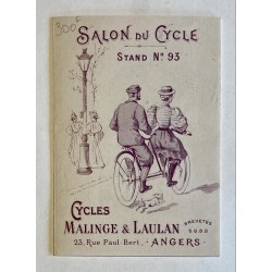1897 - catalogue Cycles...