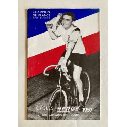 1957 - catalogue Cycles Hergé