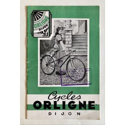 1950 - catalogue Cycles...