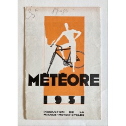 1931 - catalogue Cycles...