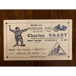 Buvard Charles Vaast