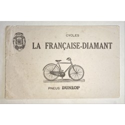 Buvard Cycles La Française-Diamant