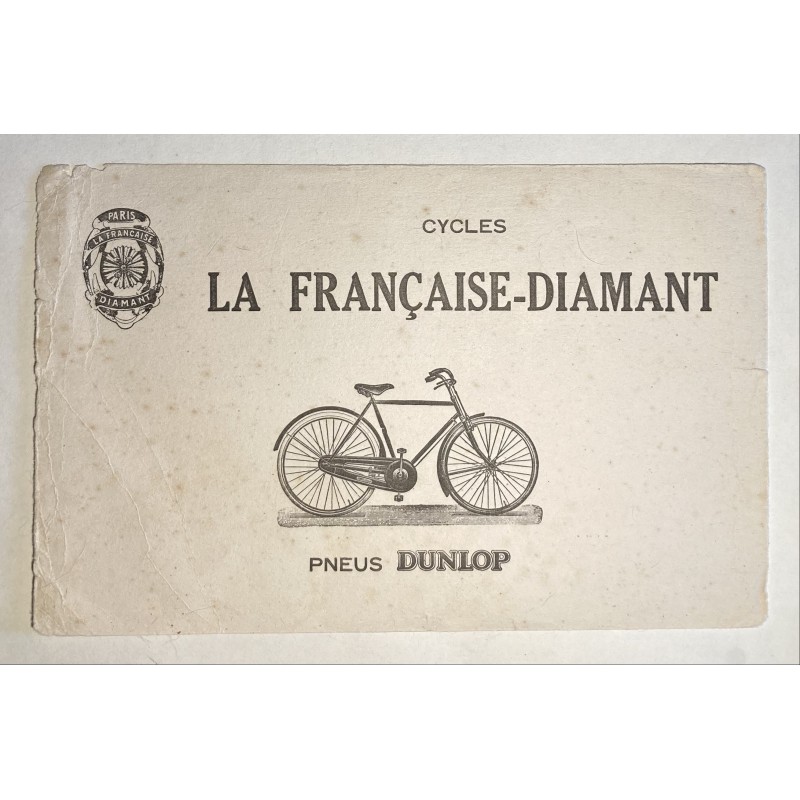 Buvard Cycles La Française-Diamant