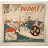 1960 (vers) - Vas-y Dudule ! Cycliste mécanique (propulsion ficelle)