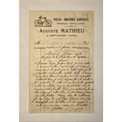 Auguste Mathieu à Septfonds...