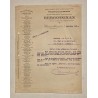 Bergougnan (Pneumatiques Le Gaulois) à Clermont-ferrand (Puy-de-dôme) - Lettre à entête du 7 septembre 1912