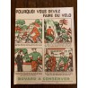 Buvard Pourquoi vous devez faire du vélo