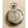 Montre à gousset de prix cycliste vers 1930 - Offerte par les Cycles Eugène Christophe