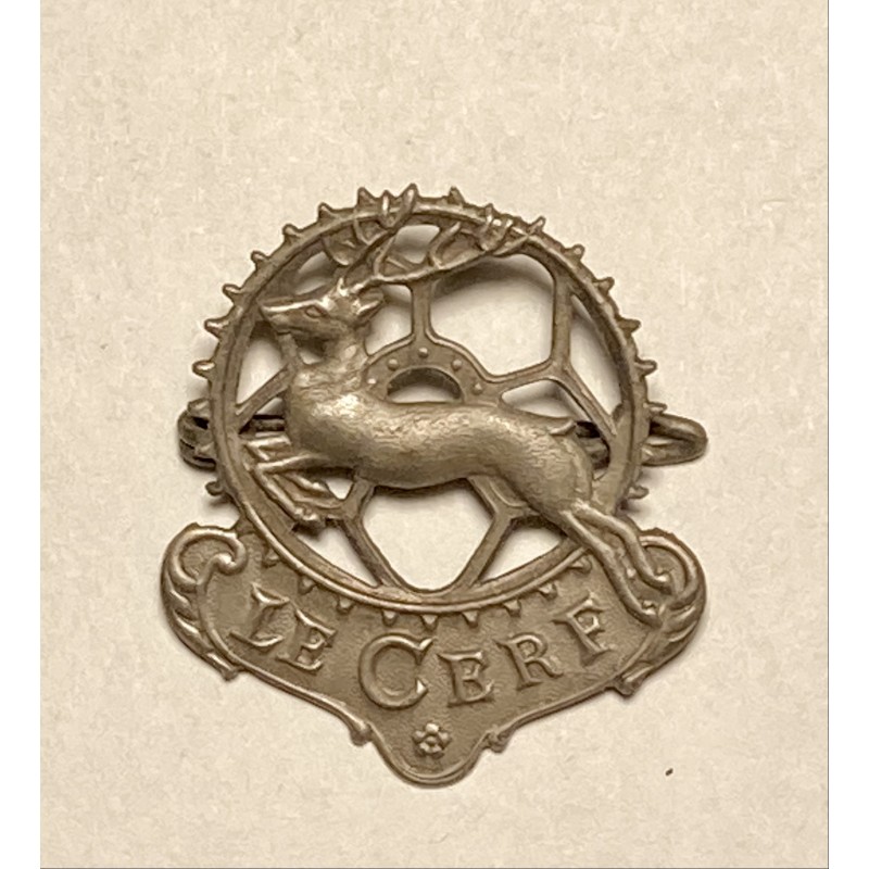 Broche Cycles "Le Cerf" - Guinard à Compiègne (Oise)