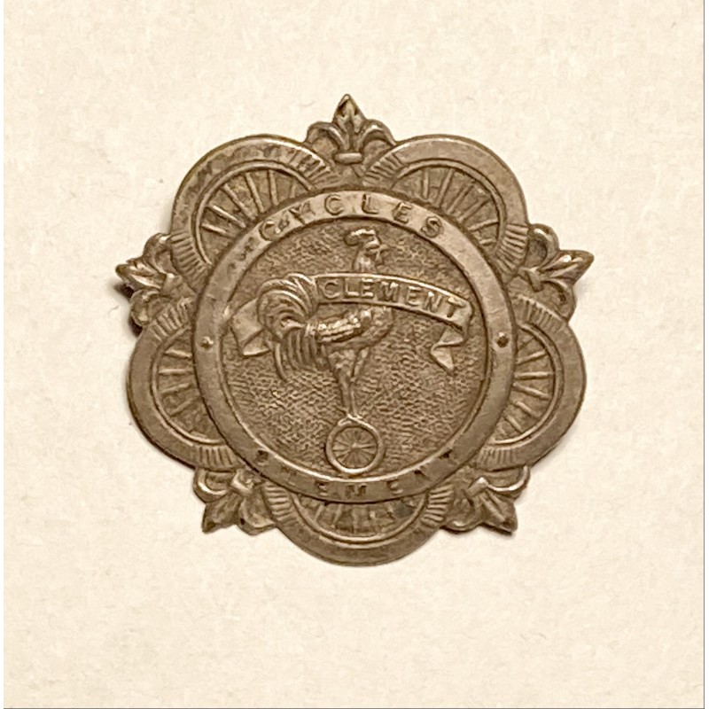 Broche Cycles Clément à Paris