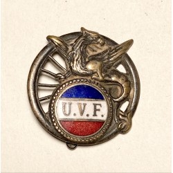 Broche de l'UVF (Union Vélocipédique de France) - modèle 1