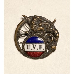 Broche de l'UVF (Union Vélocipédique de France) - modèle 2
