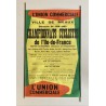1962 - Affiche des Championnats cyclistes d'Ile de France - 24 juin 1962 - 60 x 39 cm