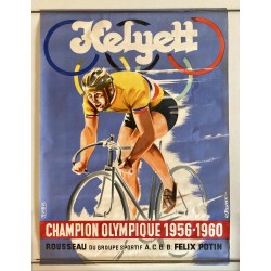 Affiche Helyett - Champion...