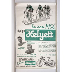 Affichette Helyett - Equipe...