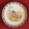 Assiette "Cycliste"  4 - K&G Lunéville