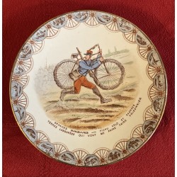 Assiette "Cycliste"  5 -...