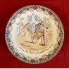 Assiette "Cycliste"  6 - K&G Lunéville