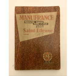 1959 - Catalogue Manufrance...