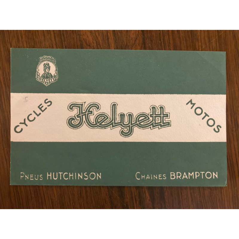 Buvard Cycles Helyett 1