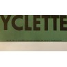 1938 - Affiche pour promouvoir l'usage de la bicyclette