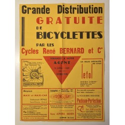 1950 - Affiche distribution...