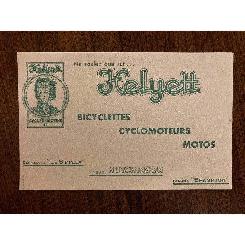 Buvard Cycles Helyett 2