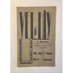 1937 - Vel' d'Hiv' -...