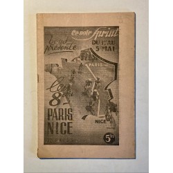 1946 - Paris-Nice 8ème édition du 1er au 5 mai - Programme + nombreux articles